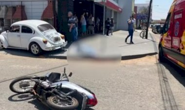 Adolescente de 14 anos vê mãe morrer após acidente de trânsito em Jaraguá