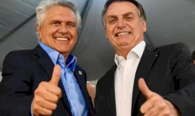 Segundo turno em Goiânia terá Caiado e Bolsonaro em lados opostos