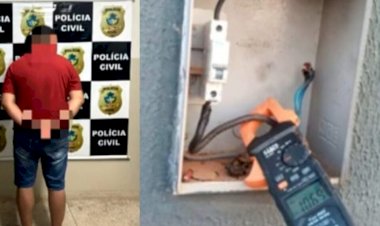 Ex-funcionário da Equatorial é preso por furto de energia em Goiás