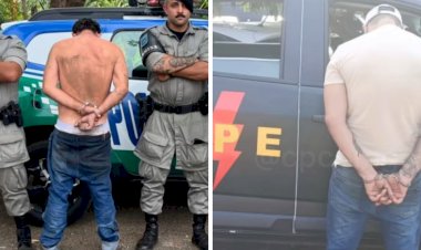 Em Goiás: Atirador e motorista são presos após tentativa de homicídio