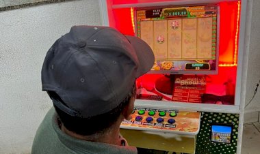 Donos de bares em Goiânia são presos por jogos de azar e máquinas caça-níqueis apreendidas