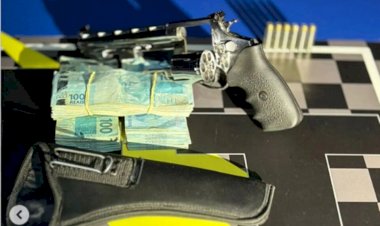 Em Goiás: Vereador e filho são presos por porte ilegal de arma