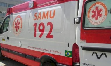 Em Goiás: Família culpa demora do Samu pela morte de mulher que sofreu AVC