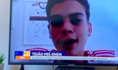 ‘Tesão’ pré-Enem: relembre meme que viralizou antes do exame