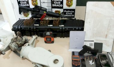 Suspeitos de vender fuzis para o crime são presos em Goiás e Mato Grosso