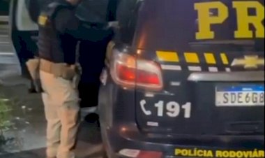 Sotaque entrega quadrilha de golpistas na BR-153, em Morrinhos