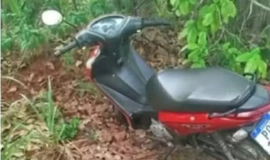 Homem é preso após abusar, roubar moto e obrigar mulher a cozinhar para ele, em Minaçu