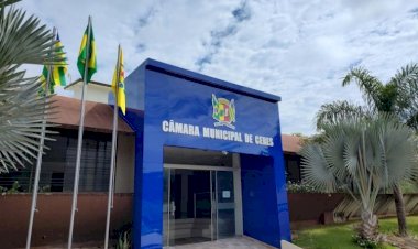 Câmara Municipal de Ceres realiza a 4ª Sessão Ordinária do mês de novembro de 2024