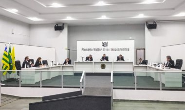 Câmara Municipal de Ceres realiza a 3ª Sessão Ordinária do mês de novembro de 2024
