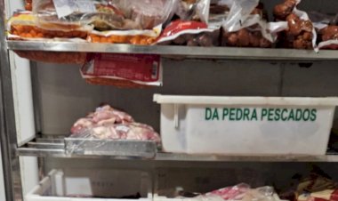 Procon apreende meia tonelada de carne imprópria em supermercado de Aparecida