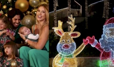 Decoração de Natal da casa de Virgínia Fonseca vira assunto nas redes sociais