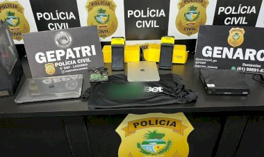 Viagens internacionais e carros de luxo: influencers envolvidos em jogos online são alvo da Polícia Civil