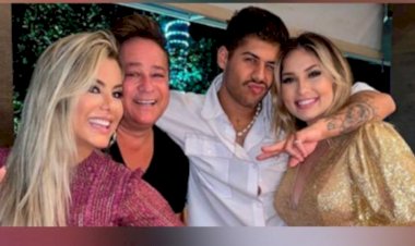 Fãs pedem convite de festa de Virginia para Leonardo e cantor nega: ‘Vai caçar o que fazer”
