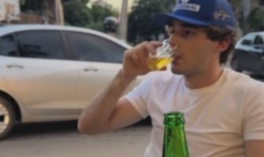 Sósia de Senna come espetinho em Goiânia: ‘gente como a gente’