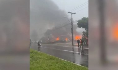 Acidente aéreo em Gramado (RS) deixa feridos em pousada