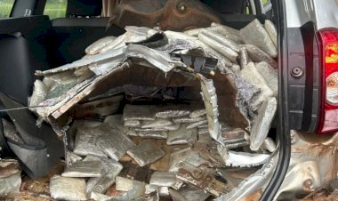 Com R$ 500 mil em drogas, casal usa criança para enganar a Polícia em Goiás