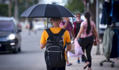 Goiás tem previsão de tempestades, neste domingo