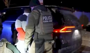 Agentes federais prendem quase mil imigrantes em um só dia nos EUA