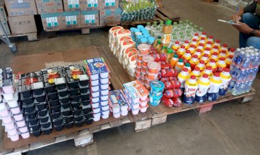 Fiscalização apreende 320 produtos vencidos em hipermercado