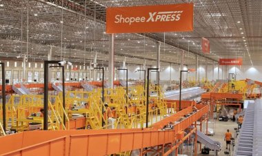 Shopee inaugura centro de distribuição em Aparecida de Goiânia