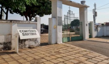 Homem se esconde em cemitério de Goiânia para fugir da PM, mas acaba morto