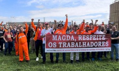 Funcionários da Petrobras aprovam greve de 24 horas em 26 de março, diz FUP