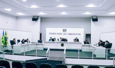 Câmara Municipal de Ceres realiza a 4ª Sessão Ordinária do mês de março de 2025