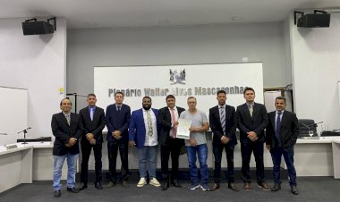 Câmara Municipal de Ceres realiza a 5ª Sessão Ordinária do mês de março de 2025