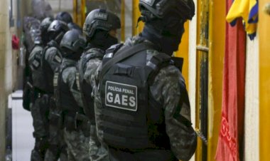 Operação apreende quase 900 celulares em presídios de todo o país