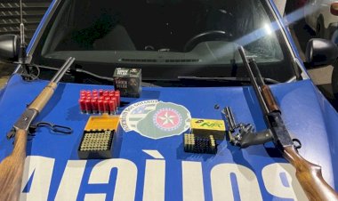 Em Goiás: Idoso é preso suspeito de ameaçar crianças com arma de fogo em condomínio