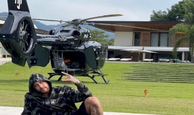 Neymar não pode voar em helicóptero de R$ 50 milhões