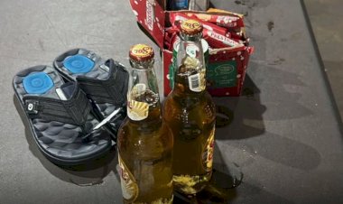 Em Goiás: Ladrão furta chocolate, cosméticos e par de chinelos em supermercado