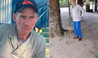 Caseiro Jorginho, devorado por onça no Pantanal, mostrou pegadas em vídeo