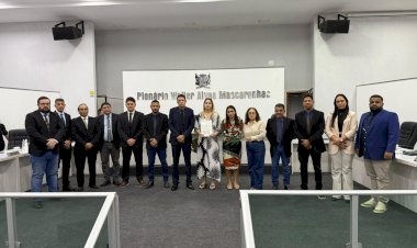 Câmara Municipal de Ceres realiza a 1ª Sessão Ordinária do mês de abril de 2025