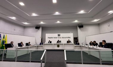 Câmara Municipal de Ceres realiza a 2ª Sessão Ordinária do mês de abril de 2025