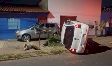 Idosa morre atropelada por motorista bêbado enquanto varria calçada de casa, em Goiânia