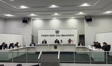 Câmara Municipal de Ceres realiza a 1ª Sessão Ordinária do mês de maio de 2025