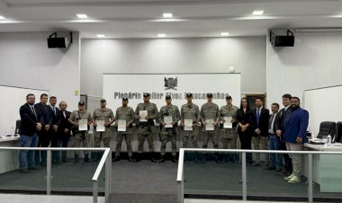 Câmara Municipal de Ceres realiza a 4ª Sessão Ordinária do mês de maio de 2025