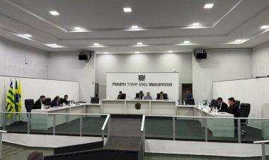 Câmara Municipal de Ceres realiza a 5ª Sessão Ordinária do mês de maio de 2025