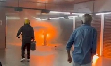 Morre homem que ateou fogo ao próprio corpo no Metrô