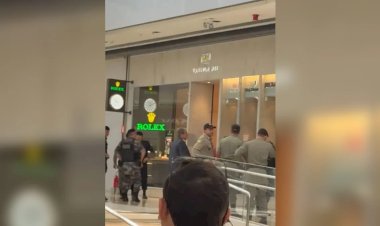Loja de relógios de luxo no Flamboyant é alvo de golpe do assalto