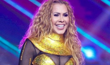 Joelma afirma que não beija na boca há 7 anos: ‘Nunca tive tanta paz’