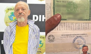 Com nome falso, procurado por 4 homicídios em SP, PB e DF vivia em Goiânia