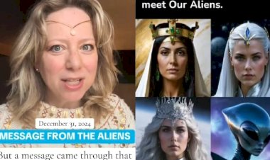 Mulher afirma que aliens acompanham de perto conflito entre Israel e Irã