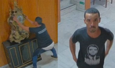 Polícia Federal prende goiano que quebrou relógio do Palácio do Planalto