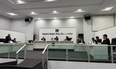 Câmara Municipal de Ceres realiza a 2ª Sessão Ordinária do mês de junho de 2025