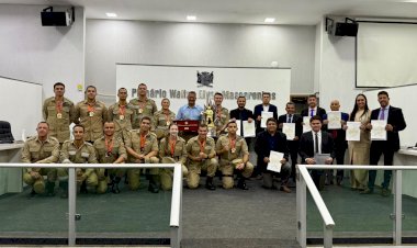 Câmara Municipal de Ceres realiza a 5ª Sessão Ordinária do mês de junho de 2025