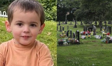 Menino de 4 anos morre após ser atingido por cruz de pedra em cemitério
