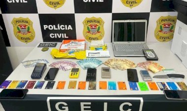 Ligação ‘fake’ de banco faz vítima perder R$ 100 mil em Aparecida; golpistas são presos