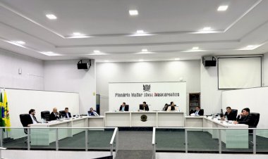 Câmara Municipal de Ceres realiza a 1ª Sessão Ordinária do mês de agosto de 2025